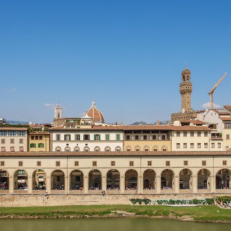 شقة Ponte Vecchio Terrace فلورنس المظهر الخارجي الصورة