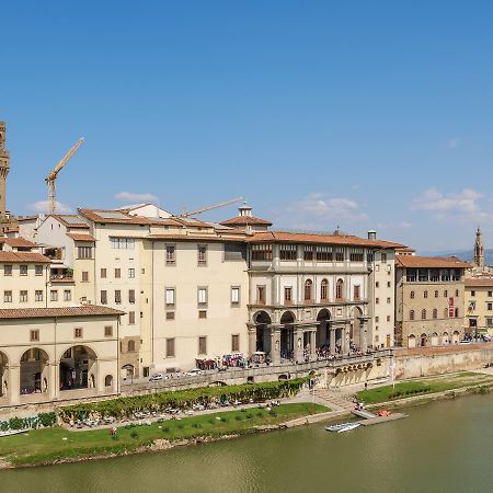 شقة Ponte Vecchio Terrace فلورنس المظهر الخارجي الصورة