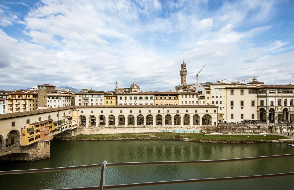شقة Ponte Vecchio Terrace فلورنس الغرفة الصورة