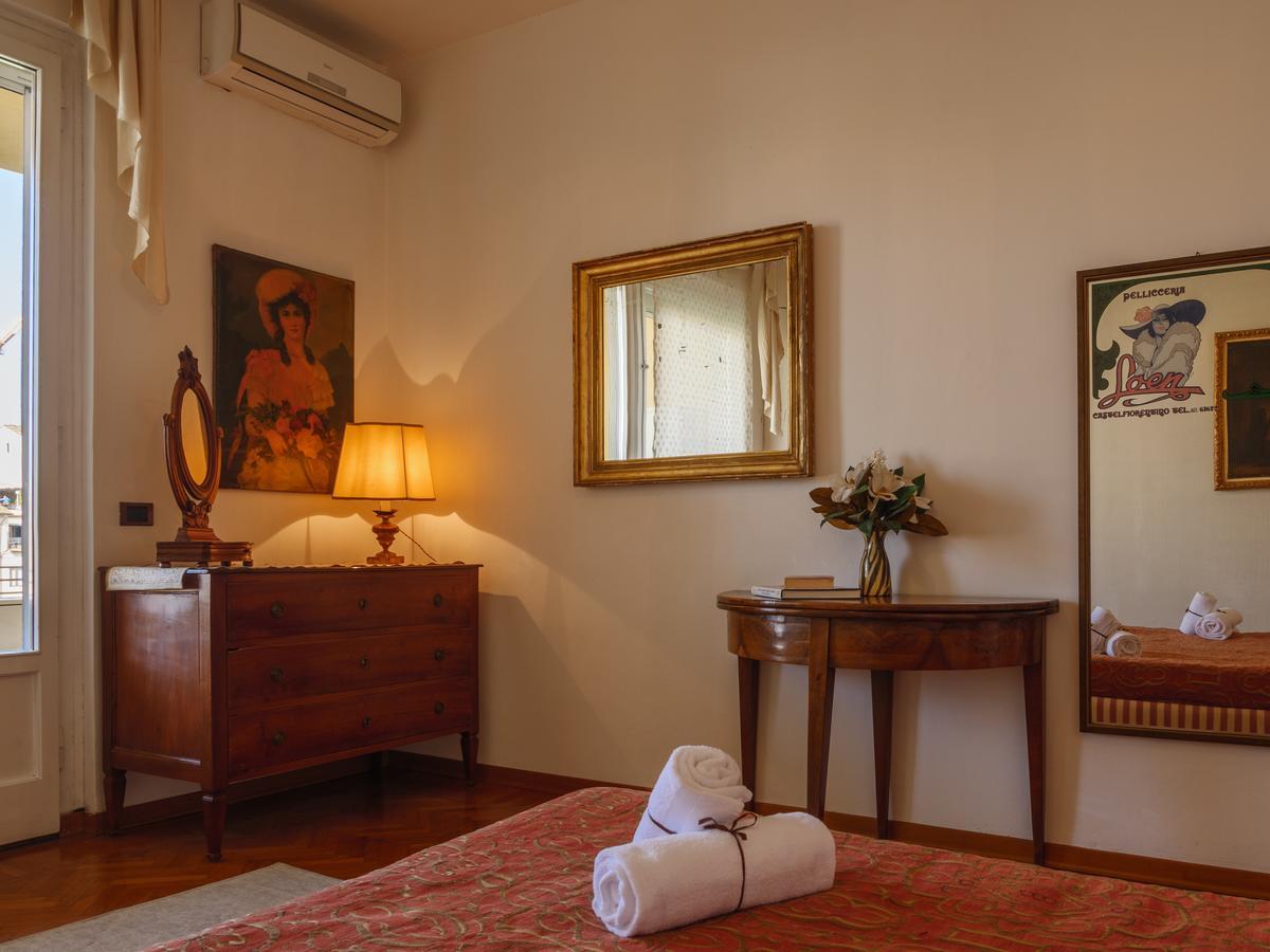 شقة Ponte Vecchio Terrace فلورنس المظهر الخارجي الصورة