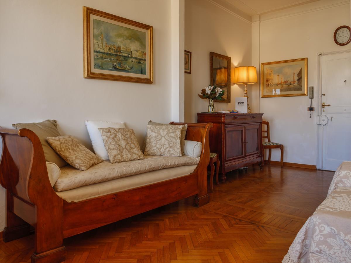 شقة Ponte Vecchio Terrace فلورنس المظهر الخارجي الصورة