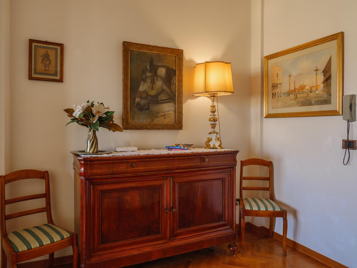 شقة Ponte Vecchio Terrace فلورنس المظهر الخارجي الصورة