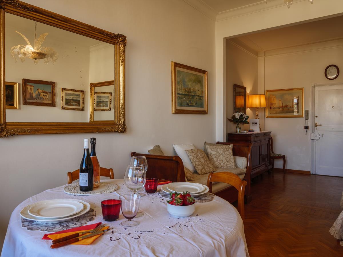 شقة Ponte Vecchio Terrace فلورنس المظهر الخارجي الصورة