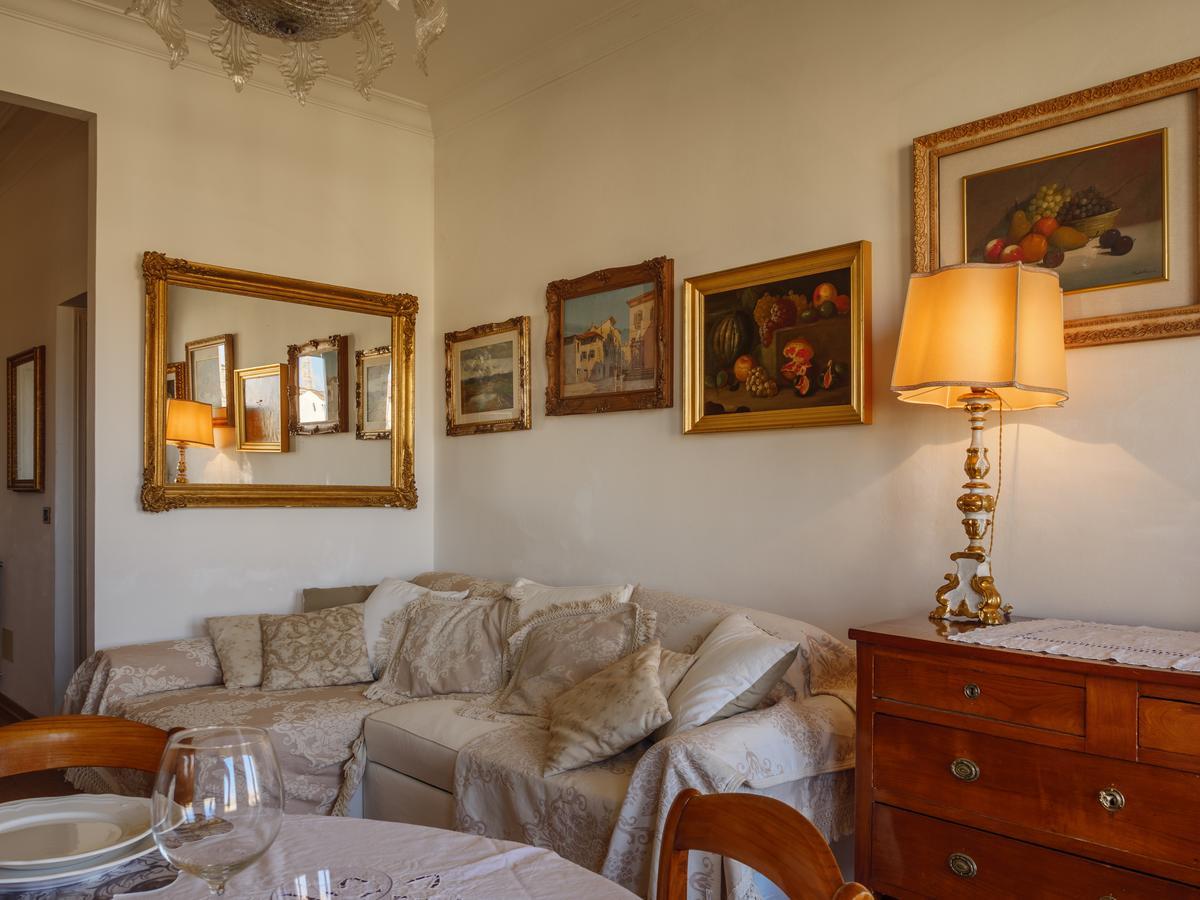 شقة Ponte Vecchio Terrace فلورنس المظهر الخارجي الصورة